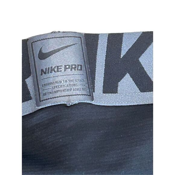 Nike Pro Ivy Park Stretch Compression Leggings Men's Black Size Small - Picture 6 of 8